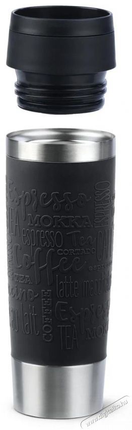 Tefal N2022010 Travel Mug, 0,5 l - fekete thermo b&ouml;gre Konyhai term&eacute;kek - Ed&eacute;ny - Termosz - 526364