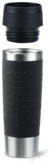 Tefal N2022010 Travel Mug, 0,5 l - fekete thermo b&ouml;gre Konyhai term&eacute;kek - Ed&eacute;ny - Termosz - 526364