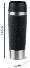 Tefal N2022010 Travel Mug, 0,5 l - fekete thermo b&ouml;gre Konyhai term&eacute;kek - Ed&eacute;ny - Termosz - 526364