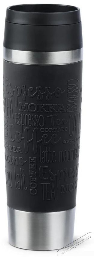 Tefal N2022010 Travel Mug, 0,5 l - fekete thermo b&ouml;gre Konyhai term&eacute;kek - Ed&eacute;ny - Termosz - 526364