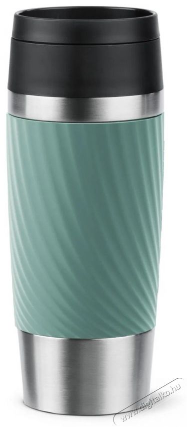 Tefal N2024310 TRAVEL MUG TWIST 0,36 l - z&ouml;ld thermo b&ouml;gre Konyhai term&eacute;kek - Ed&eacute;ny - Termosz - 526365