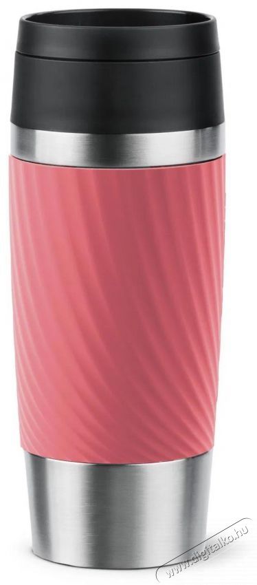 Tefal N2024410 TRAVEL MUG TWIST 0,36 l - r&oacute;zsasz&iacute;n thermo b&ouml;gre Konyhai term&eacute;kek - Ed&eacute;ny - Termosz - 526366