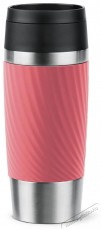 Tefal N2024410 TRAVEL MUG TWIST 0,36 l - r&oacute;zsasz&iacute;n thermo b&ouml;gre Konyhai term&eacute;kek - Ed&eacute;ny - Termosz - 526366