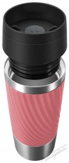 Tefal N2024410 TRAVEL MUG TWIST 0,36 l - r&oacute;zsasz&iacute;n thermo b&ouml;gre Konyhai term&eacute;kek - Ed&eacute;ny - Termosz - 526366