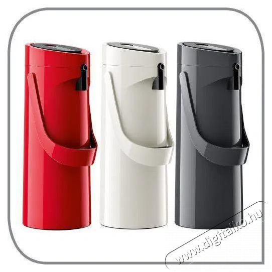 Tefal PONZA 1,9 l-es termosz pump&aacute;val - feh&eacute;r Konyhai term&eacute;kek - Ed&eacute;ny - Termosz - 526368