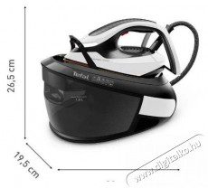 Tefal SV8156E0 Express Vision Black Gőzállomás Háztartás / Otthon / Kültér - Vasaló - Gőzállomás - 526359