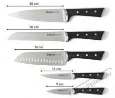 Tefal szett, serpenyő, kések, eszközök (kezdő), 32 darab Konyhai termékek - Edény - Edény készlet - 520866