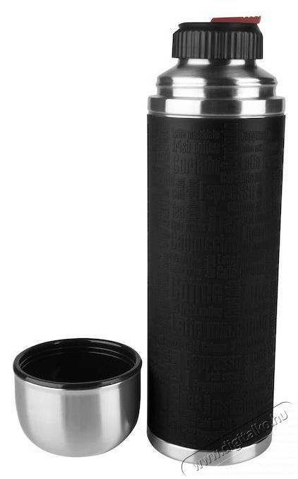 Tefal Termosz 0.5l-es poh&aacute;rral SENATOR - fekete, rozsdamentes Konyhai term&eacute;kek - Ed&eacute;ny - Termosz - 526370