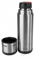 Tefal Termosz 1,0l MOBILITY rozsdamentes acél/fekete Konyhai termékek - Edény - Termosz - 526371