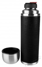 Tefal Termosz 1l-es pohárral SENATOR - fekete, rozsdamentes Konyhai termékek - Edény - Termosz - 526373