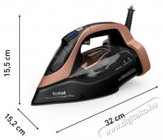 Tefal FV9E50E0 Ultimate Power Pro Vasaló Háztartás / Otthon / Kültér - Vasaló - Vasaló - 526353