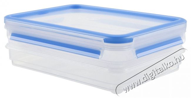 Tefal 2 db: 0,6 l MASTER SEAL FRESH, szögletes K3028812 Konyhai termékek - Edény - Ételtároló - 530150