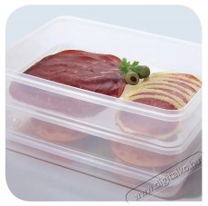 Tefal Tárolóedény 0,8 l MASTER SEAL FRESH téglalap alakú K3021812 Konyhai termékek - Edény - Ételtároló - 530158