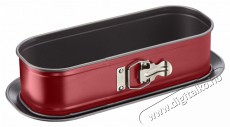 Tefal DELIBAKE nyitható püspökkenyér sütőforma, 30 x 11 cm Konyhai termékek - Edény - Sütőtepsi / sütőforma - 520882