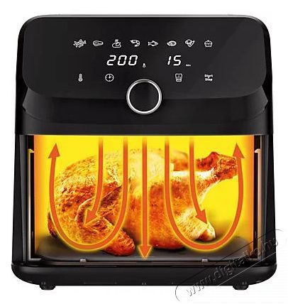 Tefal EY855D10 Easy Fry Mega Forr&oacute;levegős s&uuml;tő Konyhai term&eacute;kek - Konyhai kisg&eacute;p (s&uuml;t&eacute;s / főz&eacute;s / hűt&eacute;s / &eacute;telk&eacute;sz&iacute;t&eacute;s) - Olajs&uuml;tő - 530317