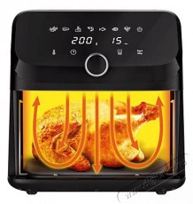 Tefal EY855D10 Easy Fry Mega Forr&oacute;levegős s&uuml;tő Konyhai term&eacute;kek - Konyhai kisg&eacute;p (s&uuml;t&eacute;s / főz&eacute;s / hűt&eacute;s / &eacute;telk&eacute;sz&iacute;t&eacute;s) - Olajs&uuml;tő - 530317