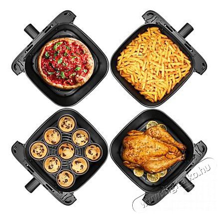 Tefal EY855D10 Easy Fry Mega Forr&oacute;levegős s&uuml;tő Konyhai term&eacute;kek - Konyhai kisg&eacute;p (s&uuml;t&eacute;s / főz&eacute;s / hűt&eacute;s / &eacute;telk&eacute;sz&iacute;t&eacute;s) - Olajs&uuml;tő - 530317