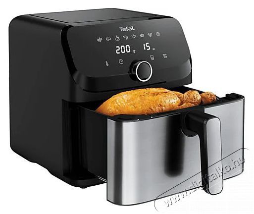 Tefal EY855D10 Easy Fry Mega Forr&oacute;levegős s&uuml;tő Konyhai term&eacute;kek - Konyhai kisg&eacute;p (s&uuml;t&eacute;s / főz&eacute;s / hűt&eacute;s / &eacute;telk&eacute;sz&iacute;t&eacute;s) - Olajs&uuml;tő - 530317