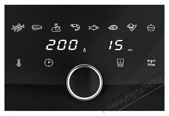 Tefal EY855D10 Easy Fry Mega Forr&oacute;levegős s&uuml;tő Konyhai term&eacute;kek - Konyhai kisg&eacute;p (s&uuml;t&eacute;s / főz&eacute;s / hűt&eacute;s / &eacute;telk&eacute;sz&iacute;t&eacute;s) - Olajs&uuml;tő - 530317