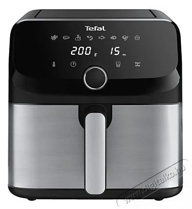 Tefal EY855D10 Easy Fry Mega Forr&oacute;levegős s&uuml;tő Konyhai term&eacute;kek - Konyhai kisg&eacute;p (s&uuml;t&eacute;s / főz&eacute;s / hűt&eacute;s / &eacute;telk&eacute;sz&iacute;t&eacute;s) - Olajs&uuml;tő - 530317