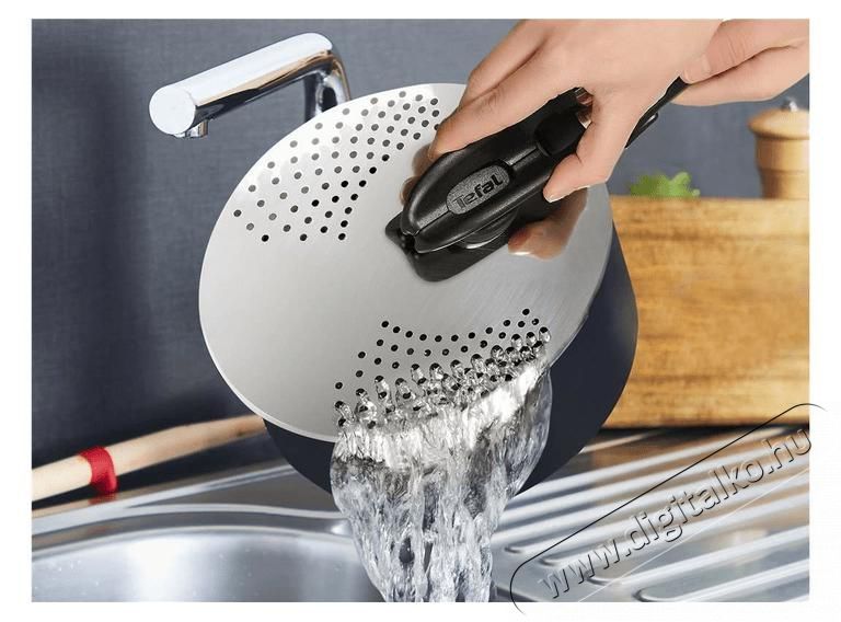 Tefal Ingenio L9829453 szűrőfedő Konyhai term&eacute;kek - Ed&eacute;ny - Ed&eacute;ny fedő - 520881