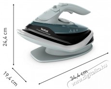 Tefal Freemove Power FV6670E0 akkus vasaló, 2600W, gőzfúvóka 220 g perc, gőzmennyiség 0 - 40 g perc Háztartás / Otthon / Kültér - Vasaló - Vasaló - 520886
