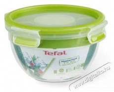 Tefal MasterSeal TO GO kerek salátás tál 1,0L Konyhai termékek - Edény - Ételtároló - 520907