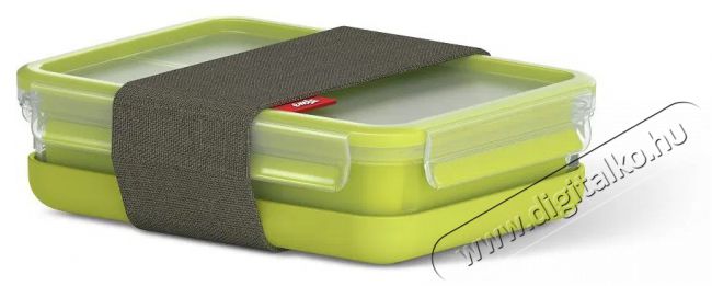 Tefal MasterSeal TO GO szögletes ebédtartó doboz 1.2 l, tálcával és 3 belső tárolóval K3100212 Konyhai termékek - Edény - Ételtároló - 520897