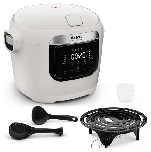 Tefal MY700BF0 Multicook Basic Konyhai termékek - Konyhai kisgép (sütés / főzés / hűtés / ételkészítés) - Légkeveréses főzőgép / elektromos kukta / multifunkciós sütő - 530693