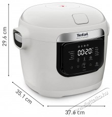 Tefal MY700BF0 Multicook Basic Konyhai termékek - Konyhai kisgép (sütés / főzés / hűtés / ételkészítés) - Légkeveréses főzőgép / elektromos kukta / multifunkciós sütő - 530693