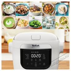 Tefal MY700BF0 Multicook Basic Konyhai termékek - Konyhai kisgép (sütés / főzés / hűtés / ételkészítés) - Légkeveréses főzőgép / elektromos kukta / multifunkciós sütő - 530693