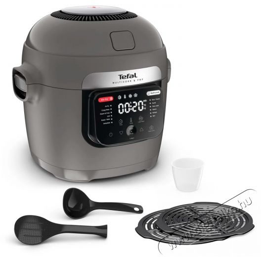 Tefal MY731BF0 Multicook & Fry Konyhai termékek - Konyhai kisgép (sütés / főzés / hűtés / ételkészítés) - Légkeveréses főzőgép / elektromos kukta / multifunkciós sütő - 530694