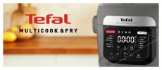 Tefal MY731BF0 Multicook & Fry Konyhai termékek - Konyhai kisgép (sütés / főzés / hűtés / ételkészítés) - Légkeveréses főzőgép / elektromos kukta / multifunkciós sütő - 530694