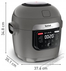 Tefal MY731BF0 Multicook & Fry Konyhai termékek - Konyhai kisgép (sütés / főzés / hűtés / ételkészítés) - Légkeveréses főzőgép / elektromos kukta / multifunkciós sütő - 530694