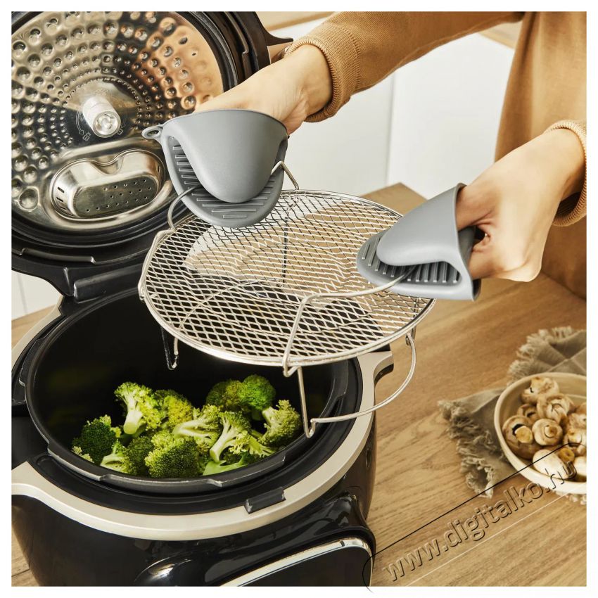 Tefal XA60AD10 2in1 Cook4me Konyhai term&eacute;kek - Konyhai kisg&eacute;p kieg&eacute;sz&iacute;tő - Multifunkci&oacute;s s&uuml;tő-főző kieg&eacute;sz&iacute;tő - 530680