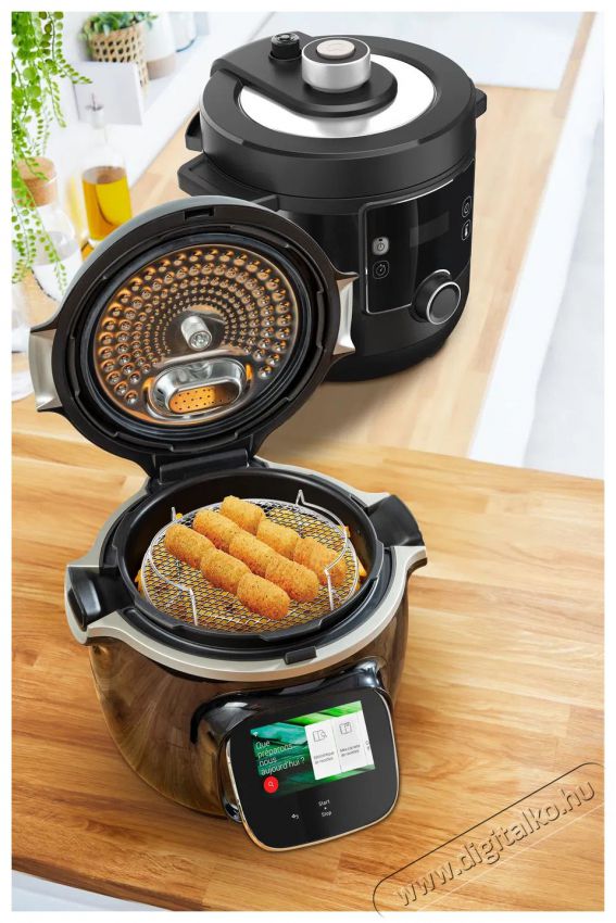 Tefal XA60AD10 2in1 Cook4me Konyhai term&eacute;kek - Konyhai kisg&eacute;p kieg&eacute;sz&iacute;tő - Multifunkci&oacute;s s&uuml;tő-főző kieg&eacute;sz&iacute;tő - 530680