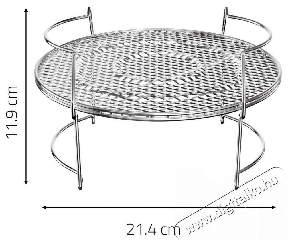 Tefal XA60AD10 2in1 Cook4me Konyhai term&eacute;kek - Konyhai kisg&eacute;p kieg&eacute;sz&iacute;tő - Multifunkci&oacute;s s&uuml;tő-főző kieg&eacute;sz&iacute;tő - 530680
