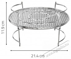 Tefal XA60AD10 2in1 Cook4me Konyhai term&eacute;kek - Konyhai kisg&eacute;p kieg&eacute;sz&iacute;tő - Multifunkci&oacute;s s&uuml;tő-főző kieg&eacute;sz&iacute;tő - 530680