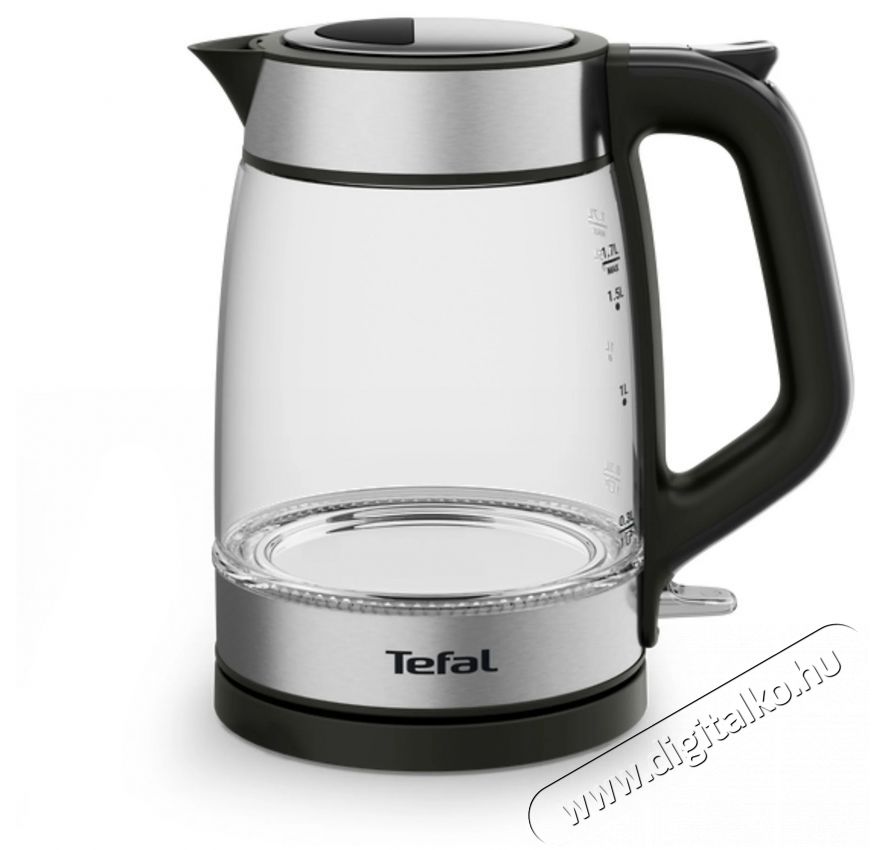 Tefal Elektromos v&iacute;zforral&oacute; KI605830 &Uuml;veg v&iacute;zforral&oacute; fekete Konyhai term&eacute;kek - V&iacute;zforral&oacute; / teafőző - 526360