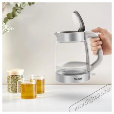 Tefal KI605B30 Szürke üveg teáskanna Konyhai termékek - Vízforraló / teafőző - 513256