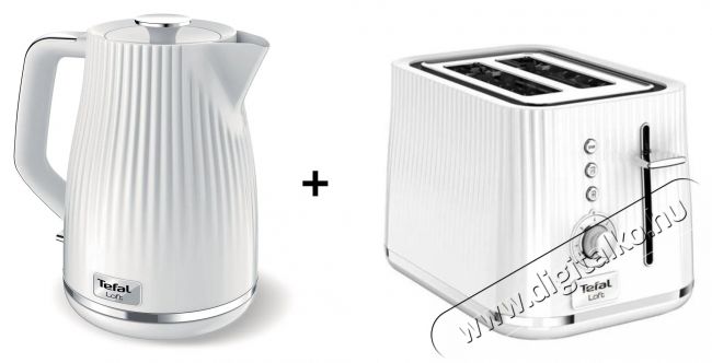 Tefal TT761138 Loft 2S + Tefal KO250130 Loft fehér Csomagok - Csomag ajánlatok - 513253