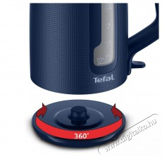 Tefal KO2M0410 1,7L-es k&eacute;k v&iacute;zforral&oacute; Konyhai term&eacute;kek - V&iacute;zforral&oacute; / teafőző - 502182