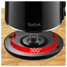 Tefal KO1908E0 Thermo Protect XL Black 1,9L-es fekete v&iacute;zforral&oacute; Konyhai term&eacute;kek - V&iacute;zforral&oacute; / teafőző - 502218