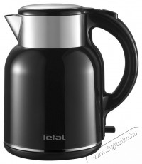 Tefal KO1908E0 Thermo Protect XL Black 1,9L-es fekete vízforraló - Konyhai termékek - Vízforraló / teafőző - 502218