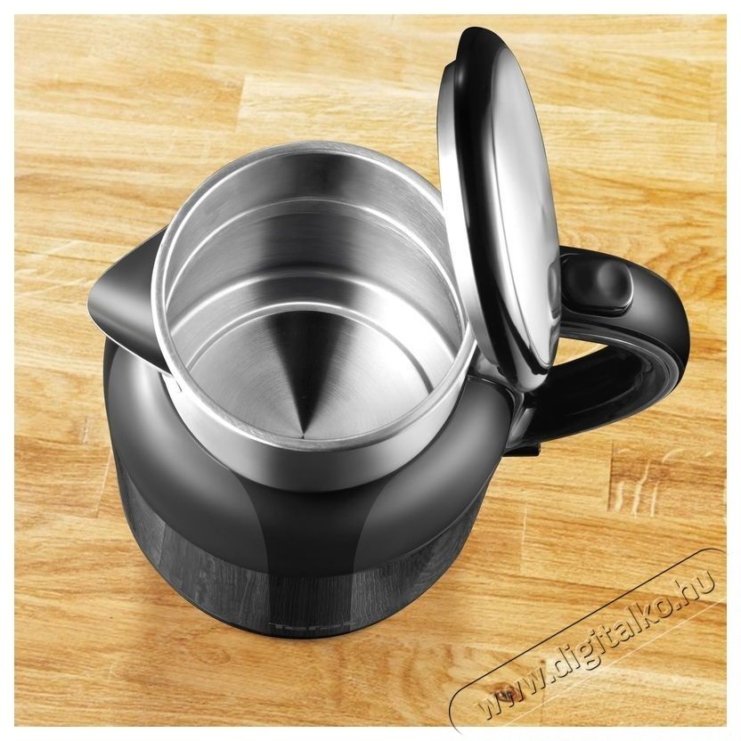 Tefal KO1908E0 Thermo Protect XL Black 1,9L-es fekete v&iacute;zforral&oacute; Konyhai term&eacute;kek - V&iacute;zforral&oacute; / teafőző - 502218