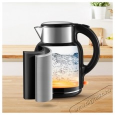 Tefal KO1908E0 Thermo Protect XL Black 1,9L-es fekete v&iacute;zforral&oacute; Konyhai term&eacute;kek - V&iacute;zforral&oacute; / teafőző - 502218