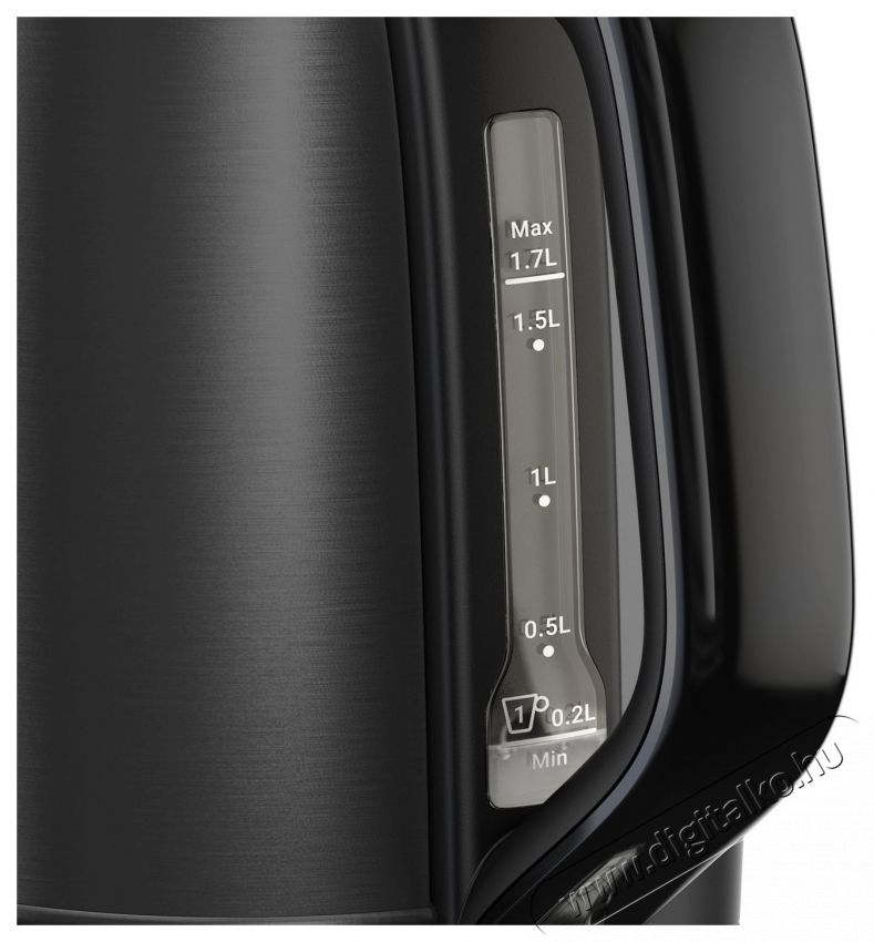Tefal KO5S08E0 Subito 1,7L-es fekete v&iacute;zforral&oacute; Konyhai term&eacute;kek - V&iacute;zforral&oacute; / teafőző - 502216