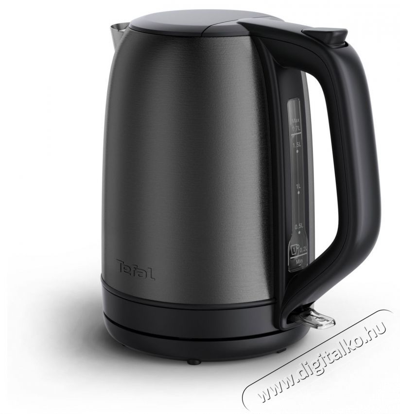 Tefal KO5S08E0 Subito 1,7L-es fekete v&iacute;zforral&oacute; Konyhai term&eacute;kek - V&iacute;zforral&oacute; / teafőző - 502216