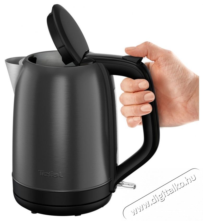 Tefal KO5S08E0 Subito 1,7L-es fekete v&iacute;zforral&oacute; Konyhai term&eacute;kek - V&iacute;zforral&oacute; / teafőző - 502216