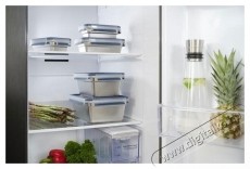 Tefal Master Seal 0.5 l-es tárolóedény, rozsdamentes acél, téglalap alakú N1150310 Konyhai termékek - Edény - Ételtároló - 520892